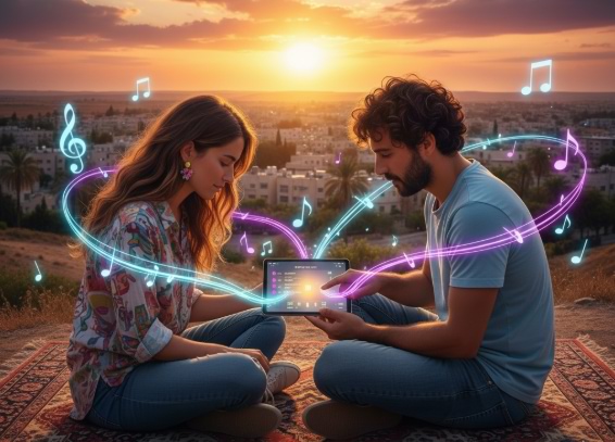 הכנת רשימת שירים ובחירת מוזיקה לחתונה
